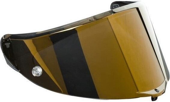 AGV Race 3 Anti-Scratch Iridium Gold Visor w/Max Pinlock Ready for Pista GP R/Corsa R Helmets