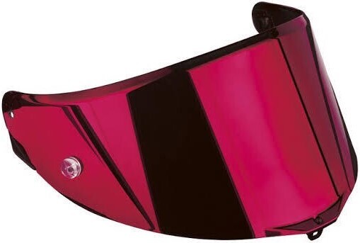 AGV Race 3 Anti-Scratch Iridium Red Visor w/Max Pinlock Ready for Pista GP R/Corsa R Helmets