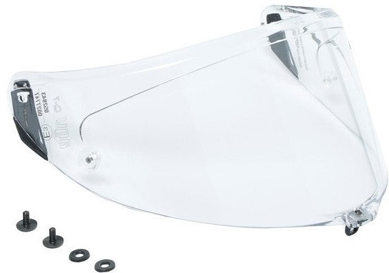 AGV Race 3 Anti-Scratch Clear Visor Racing Kit w/Max Pinlock Ready for Pista GP R/Corsa R Helmets