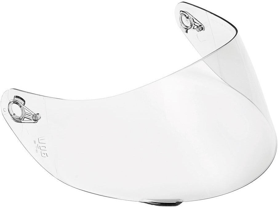 AGV GT4-1 Max Vision Anti-Scratch Clear Visor w/Max Pinlock Ready for K1/K1 S/K3 SV/K5 S Helmets [Size:XS-MS]