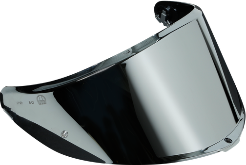 AGV GT3-1 Anti-Scratch Iridium Silver Visor w/Max Pinlock Ready for Sportmodular Helmets [Sizes:2XS-LG]