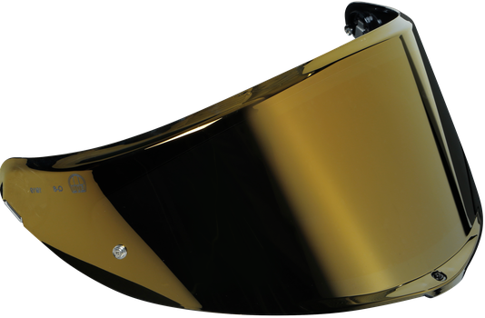 AGV GT3-1 Anti-Scratch Iridium Gold Visor w/Max Pinlock Ready for Sportmodular Helmets [Sizes:2XS-LG]