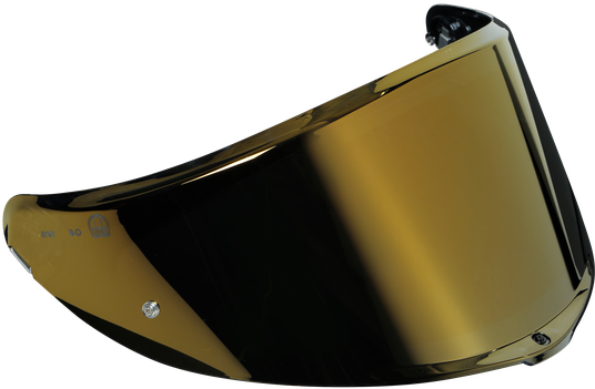 AGV GT3-2 Anti-Scratch Iridium Gold Visor w/Max Pinlock Ready for Sportmodular Helmets [Sizes:XL-3XL]