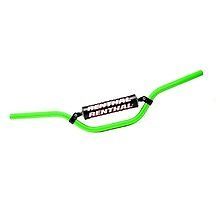 Renthal 78403GN Mini Carmichael/Alessi High Bend 7/8" Handlebar Green