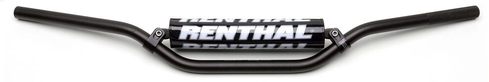 Renthal 7841BK Mini Carmichael/Alessi Bend 7/8" Handlebar Black