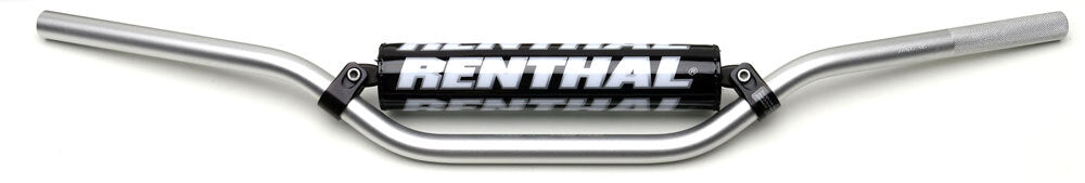 Renthal 7971S Playbike XR/CRF50 Bend Handlebar Silver