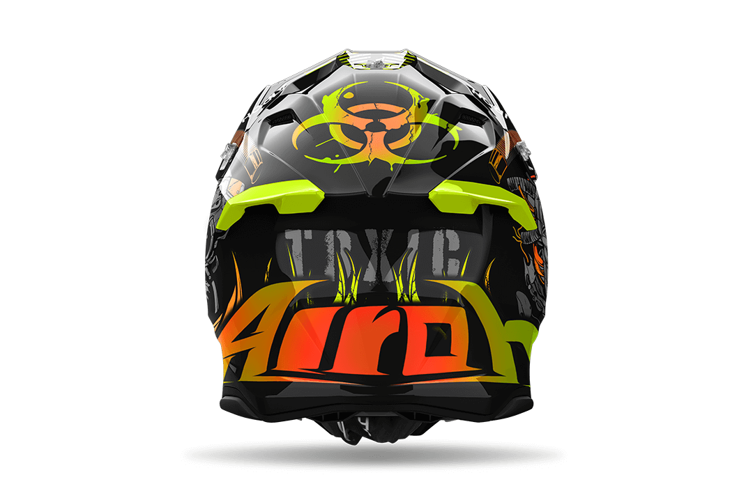 Airoh Twist 3 Toxic Gloss Helmet