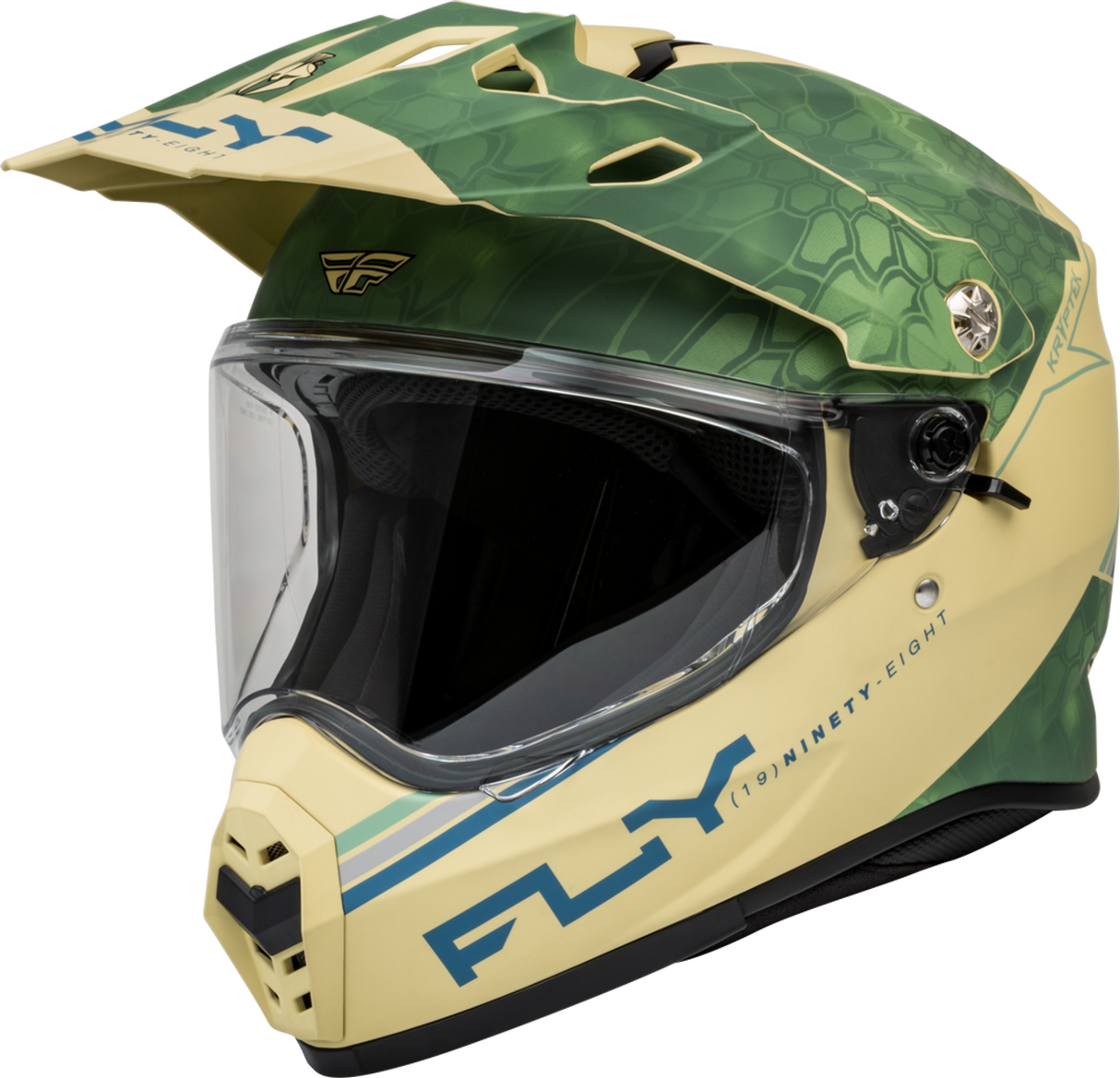 FLY Trekker Kryptek Conceal Matte Tan/Sage/Black Helmet