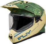 FLY Trekker Kryptek Conceal Matte Tan/Sage/Black Helmet