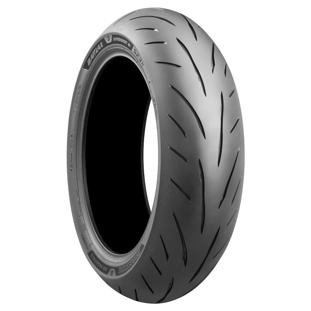 Bridgestone Hypersport Radial S23 Rear Tyre 180/55WR-17 73W Tubeless