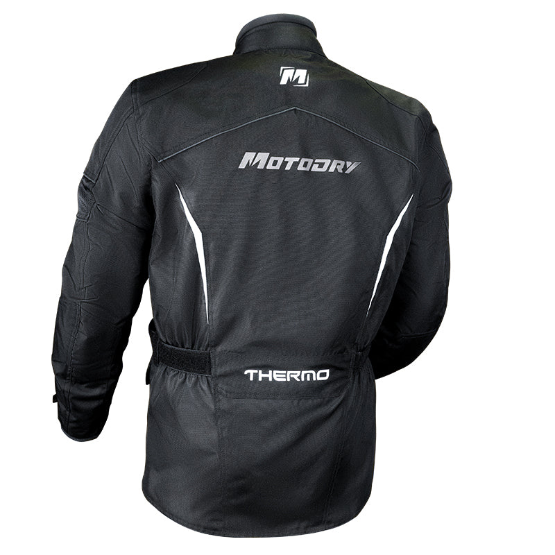 MotoDry Thermo Black Textile Jacket