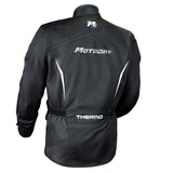MotoDry Thermo Black Textile Jacket