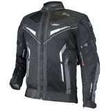 MotoDry All Seasons Black Textile Jacket