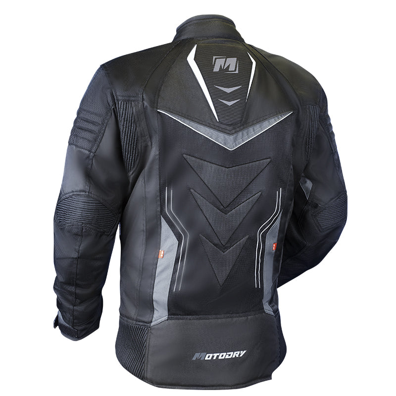 MotoDry All Seasons Black Textile Jacket