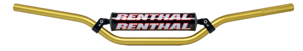 Renthal 8091GO Carmichael High Bend 7/8" Handlebar Gold