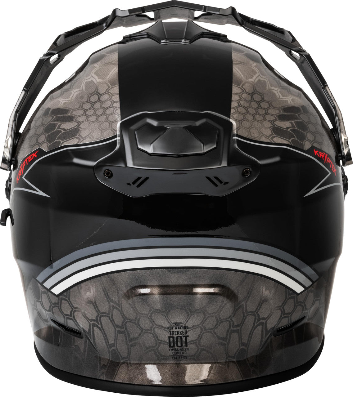 FLY Trekker Kryptek Conceal Black/Grey/White Helmet