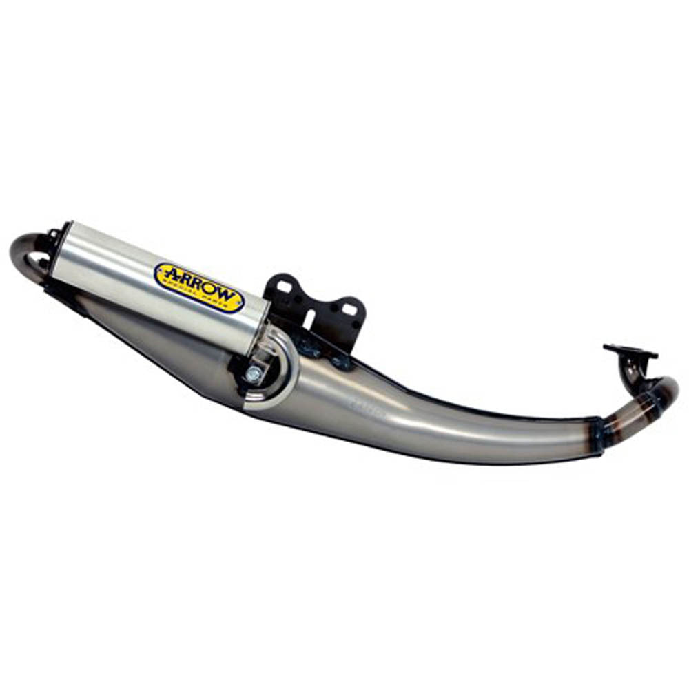 Arrow 33640SE Street Aluminium Scooter Exhaust System for Aprilia SR50 DiTech 02-03