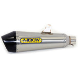 Arrow 52507XK X-Kone Titanium Slip-On Muffler w/Carbon End Cap for Honda MSX 125 16-20