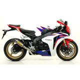 Arrow 71003GP GP2 Titanium Slip-On Muffler w/Stainless Steel Mid-Pipe for Honda CBR 1000 RR 08-13