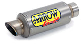 Arrow 71009GP GP2 Titanium Slip-On Muffler w/Stainless Steel Mid-Pipe for Aprilia RSV 4/RSV 4 Factory 09-15/Tuono V4 R 11-15