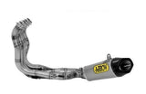 Arrow 71142CKZ Competition Low Titanium Exhaust System w/Works Titanium Muffler for BMW S 1000 RR 15-18