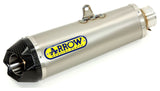 Arrow 71144PK Works Titanium Slip-On Muffler w/Carbon End Cap for Ducati Panigale 959 16-19