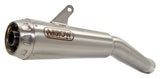 Arrow 71216PR Pro-Race Titanium Slip-On Mufflers w/Titanium End Cap for KTM 790 Duke 18-20/890 Duke R 20-23