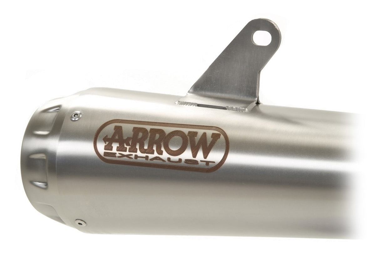 Arrow 71216PR Pro-Race Titanium Slip-On Mufflers w/Titanium End Cap for KTM 790 Duke 18-20/890 Duke R 20-23