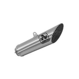 Arrow 71222PR Pro-Race Titanium Slip-On Muffler w/Titanium Mesh End Cap for Ducati Diavel 1260 S 19-20