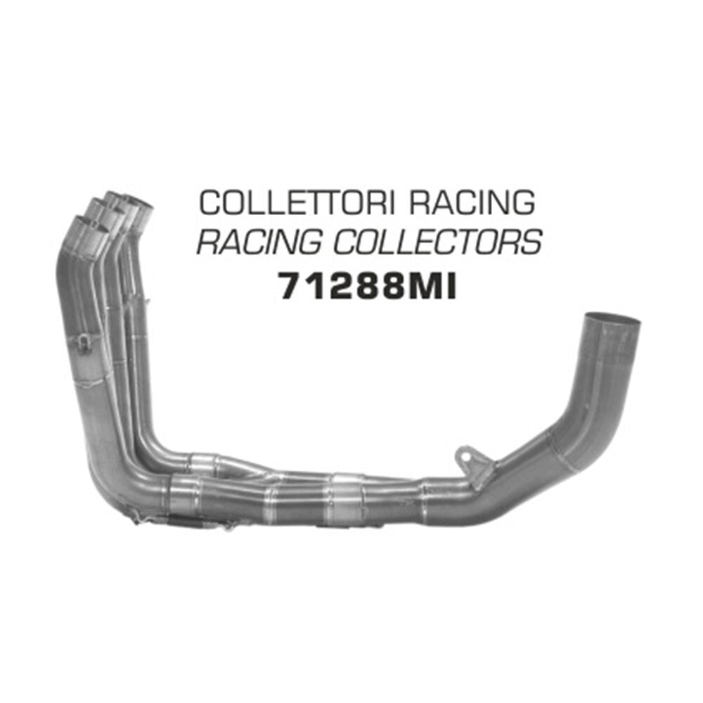 Arrow 71288MI Racing Collectors for Yamaha R1 04-06