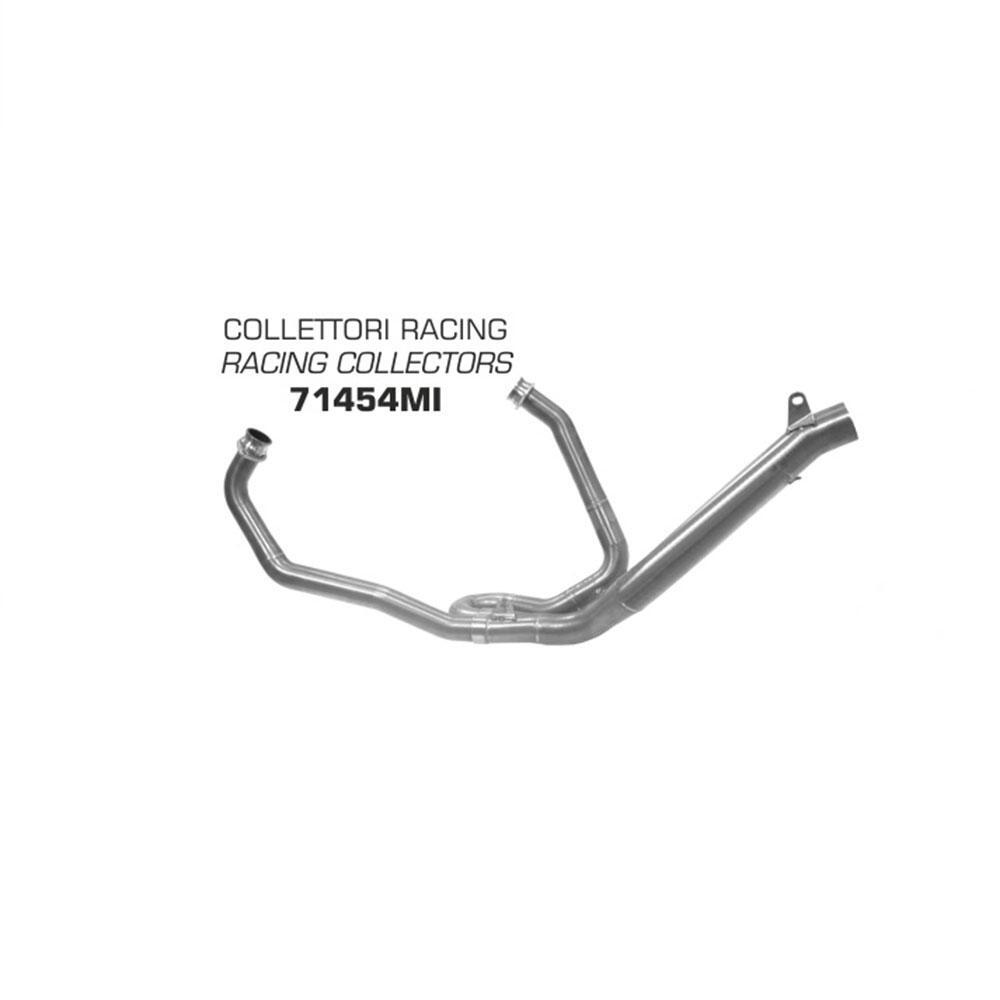 Arrow 71453MI Racing Link Pipe for Original Collectors for BMW G 650 GS/G 650 GS Sertao 11-16