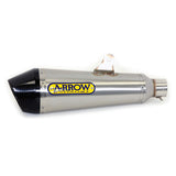 Arrow 71502XKI X-Kone Nichrom Slip-On Mufflers w/Carbon End Cap for BMW R Nine T 14-19/R Nine T Scrambler 16-20