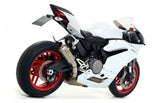 Arrow 71543GP GP2 Titanium Slip-On Muffler w/Titanium End Cap & Stainless Steel Link Pipe for Ducati Panigale 959 16-19