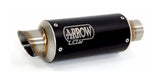 Arrow 71546GPI GP2 Dark Nichrom Slip-On Muffler w/Titanium End Cap/Stainless Steel Mid-Pipe for Honda CB 1000 R 18-24