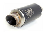 Arrow 71546GPI GP2 Dark Nichrom Slip-On Muffler w/Titanium End Cap/Stainless Steel Mid-Pipe for Honda CB 1000 R 18-24