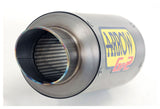 Arrow 71546GP GP2 Titanium Slip-On Muffler w/Titanium End Cap & Stainless Steel Link Pipe for Honda CB 1000 R 18-24