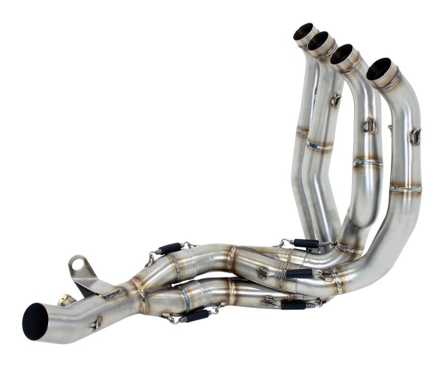 Arrow 71660MI Stainless Steel Racing Collectors for Suzuki GSX-R