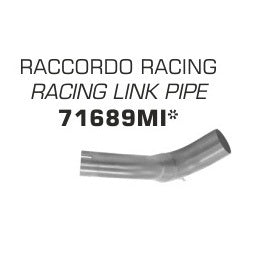 Arrow 71689MI Racing Link Pipe for Benelli TRK 502 17-20