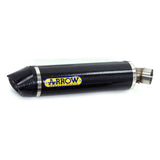 Arrow 71712MK Indy Race Carbon Slip-On Muffler w/Carbon End Cap for Honda CBR 600 RR 07-12