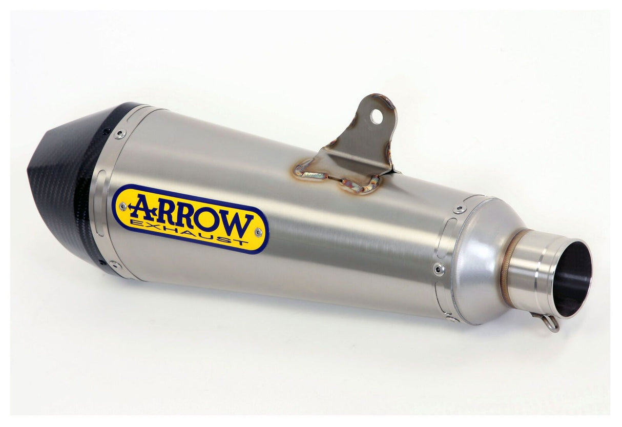 Arrow 71722XKI X-Kone Nichrom Slip-On Muffler w/Carbon End Cap for Honda CB 600 F Hornet 07-13/CBR 600 F 11-13