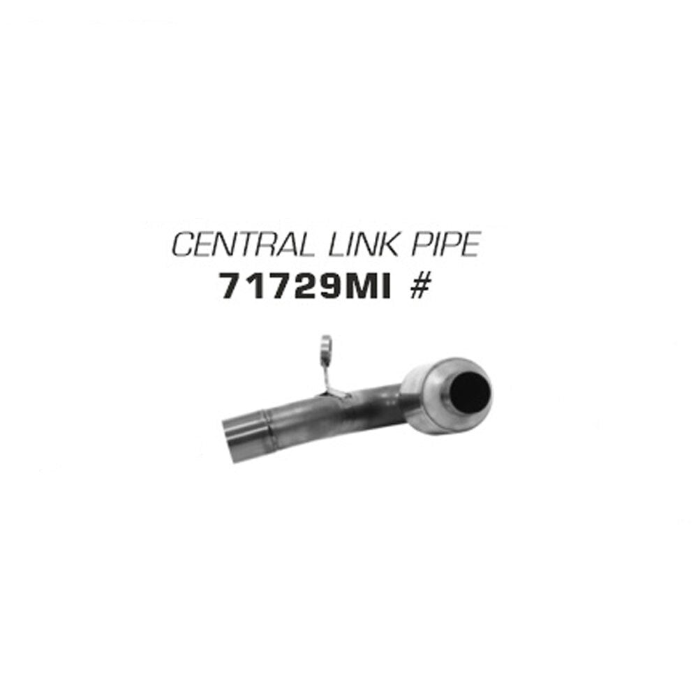 Arrow 71729MI Central Link Pipe for BMW F 900 R/F 900 XR 20-24