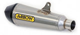 Arrow 71821XKI X-Kone Nichrom Slip-On Muffler w/Carbon End Cap for Honda CB 650 F/CBR 650 F 14-18