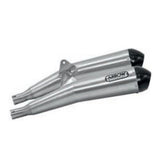 Arrow 71851RKI Pro-Racing Nichrom Slip-On Muffler w/Carbon End Cap for Triumph Speed Twin 1200 19-20/Thruxton 1200 16-20/1200 R 17-20/1200 RS 20-23