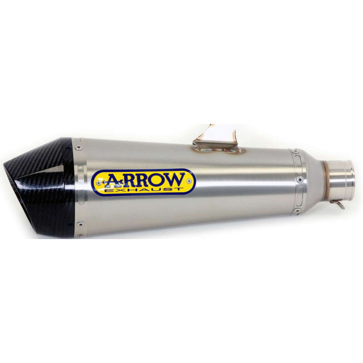 Arrow 71855XKI X-Kone Nichrom Slip-On Muffler w/Carbon End Cap for Suzuki GSX-R 1000/GSX-R 1000 R 17-20