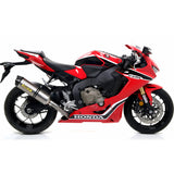 Arrow 71869PK Race-Tech Titanium Slip-On Muffler w/Carbon End Cap for Honda CBR 1000 RR 17-19