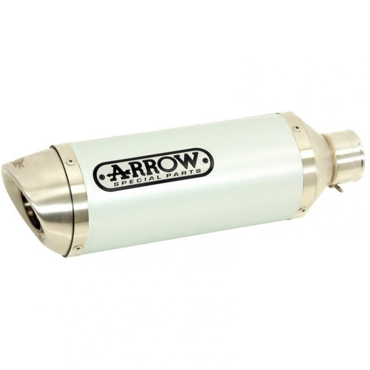 Arrow 71892AO Thunder Aluminium Slip-On Muffler w/Steel End Cap for Honda CB 650 R/CBR 650 R 19-23