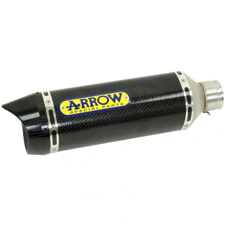 Arrow 71892MK Thunder Carbon Slip-On Muffler w/Carbon End Cap for Honda CB 650 R/CBR 650 R 19-23