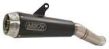 Arrow 71895PRN Pro-Race Dark Nichrom Slip-On Muffler w/Steel End Cap for Ducati Hypermotard 950 19-21