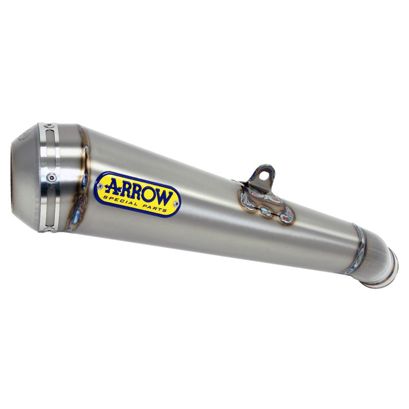 Arrow 71903PR Pro-Race Titanium Slip-On Muffler w/Titanium End Cap for BMW S 1000 RR 19-24