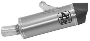 Arrow 71925AK Maxi Race-Tech Aluminium Muffler w/Carbon End Cap for BMW R 1250 R/R 1250 RS 19-20